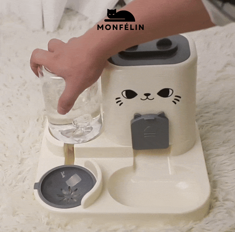Distributeur automatique 2 en 1 😻