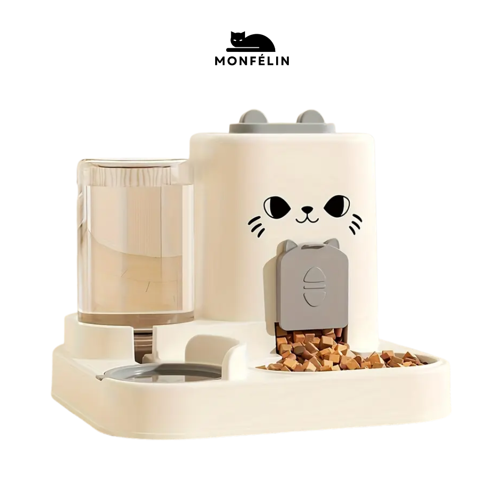 Distributeur automatique 2 en 1 😻
