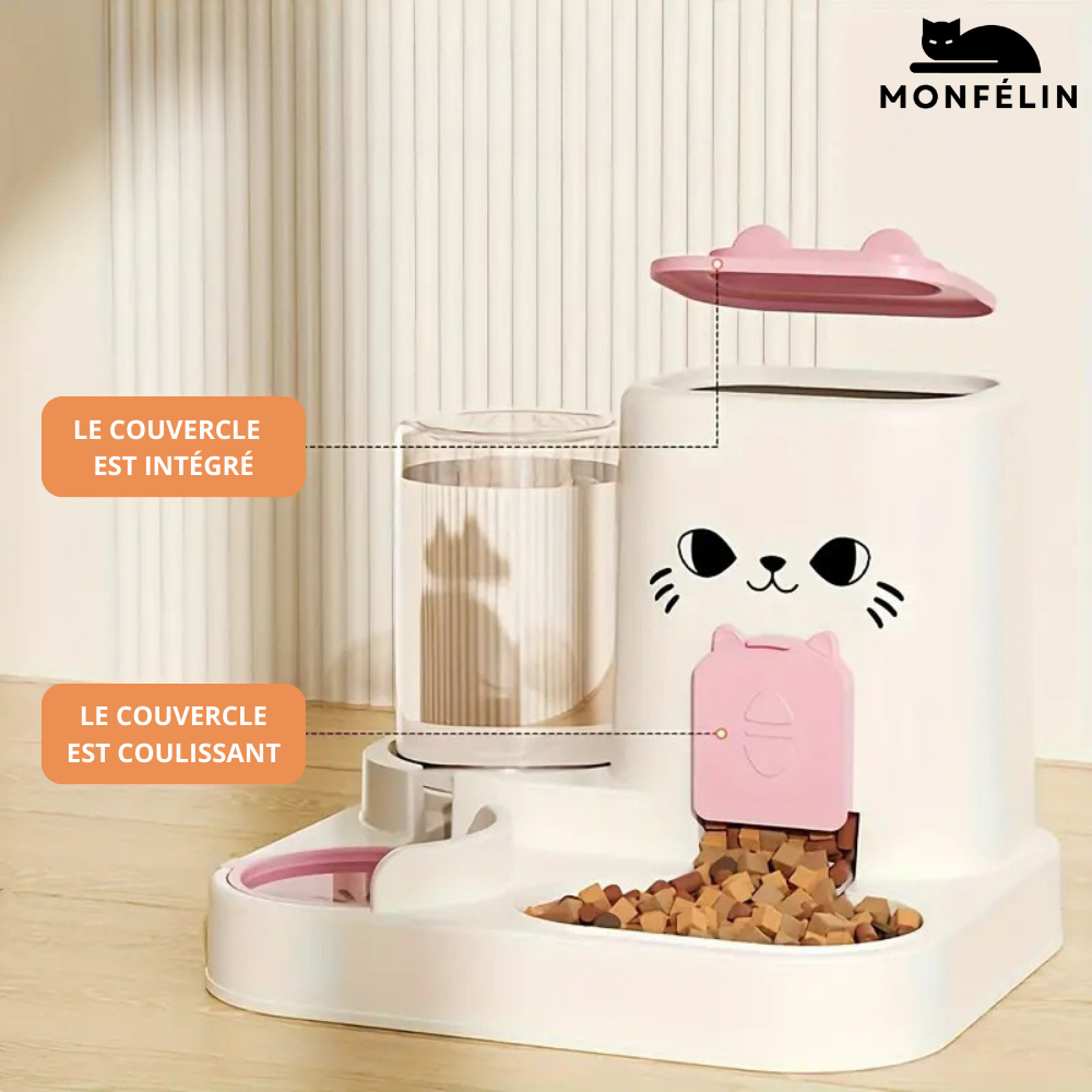 Distributeur automatique 2 en 1 😻