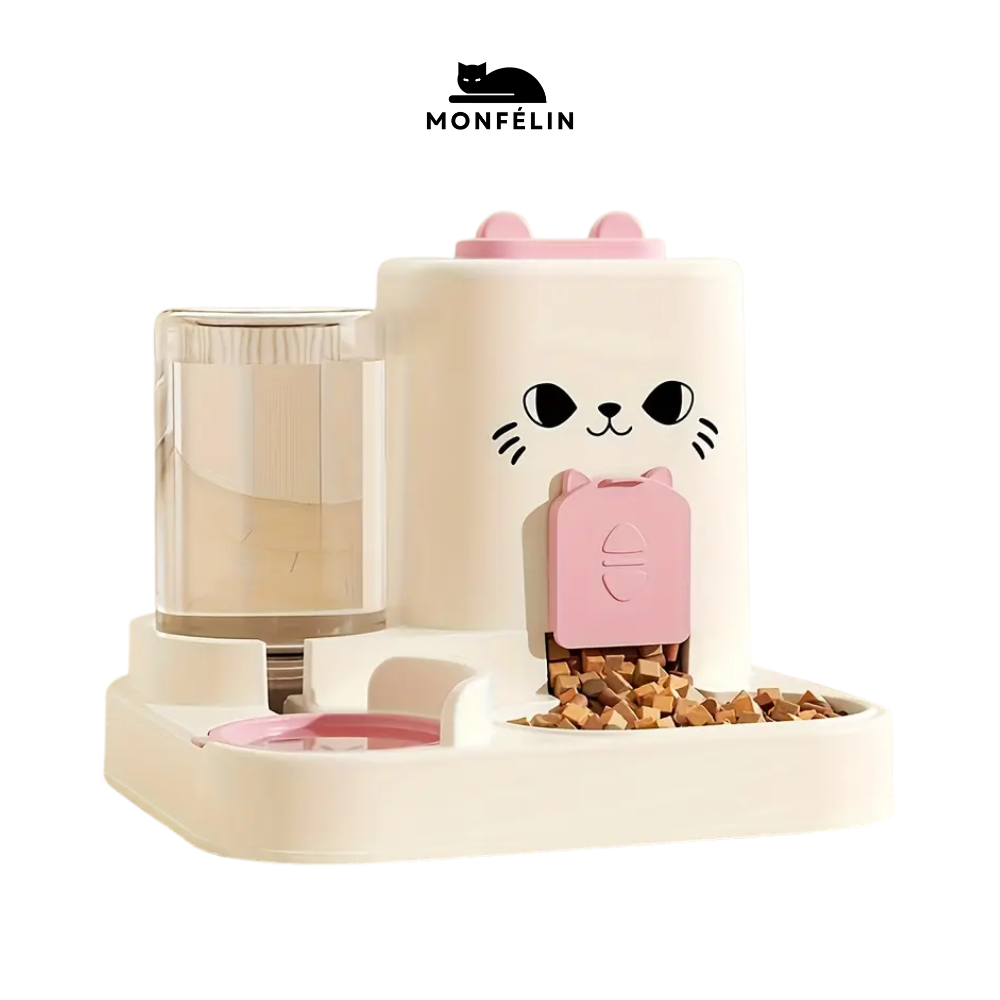 Distributeur automatique 2 en 1 😻