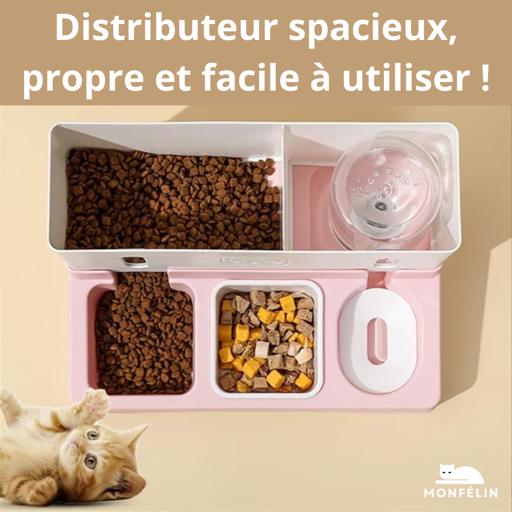 Distributeur automatique 3 en 1