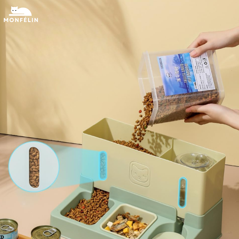 Distributeur automatique 3 en 1